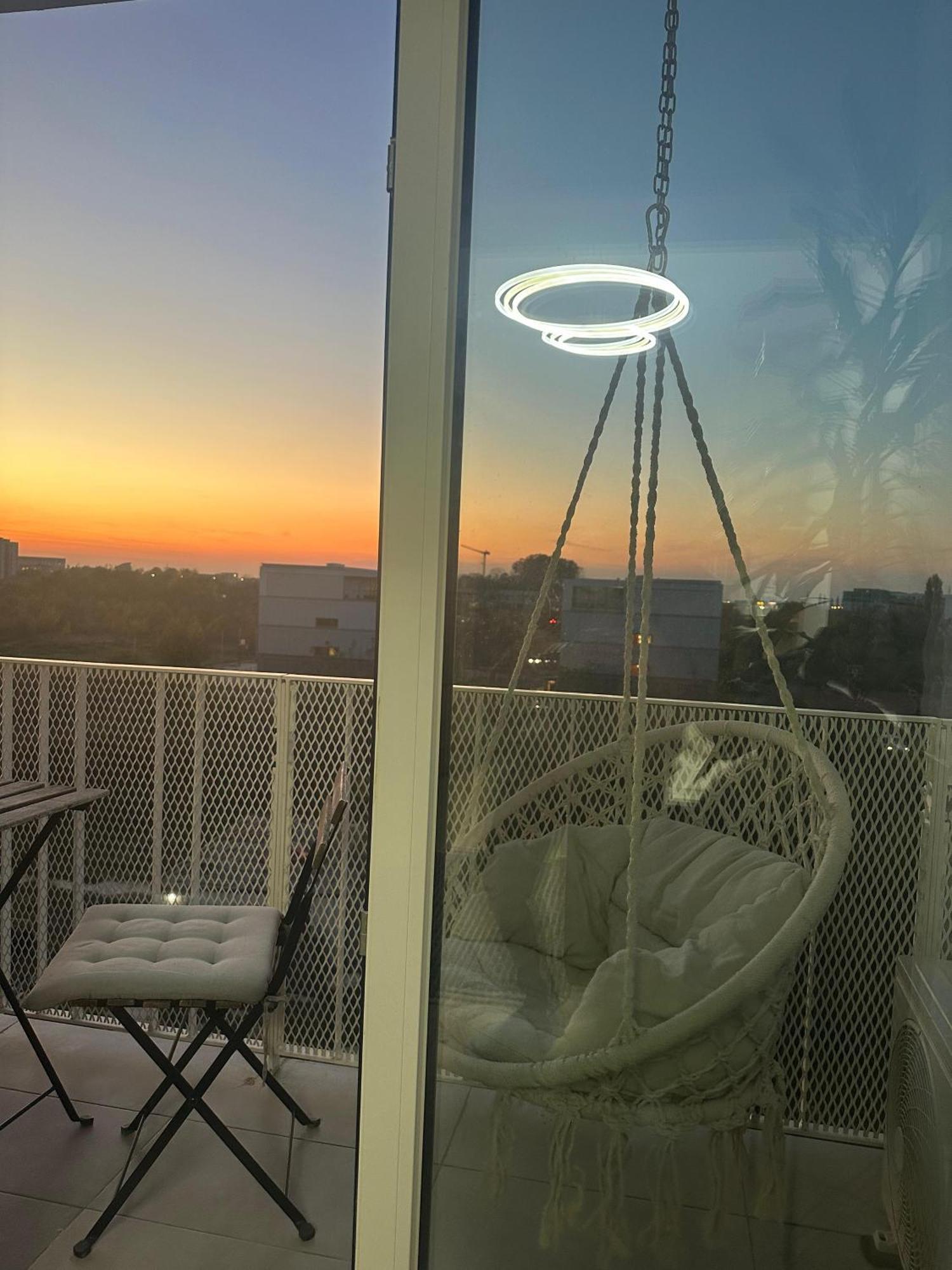 Japanese Studio With Hammock And Sunset View Timisoara Esterno foto